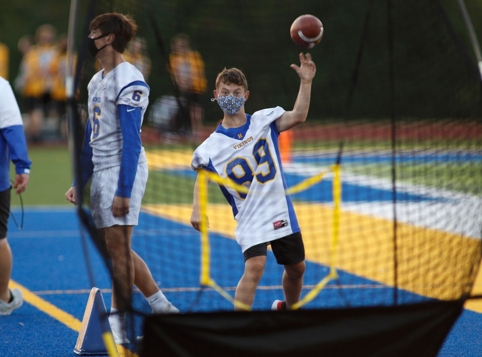 Troy at Francis Howell Football